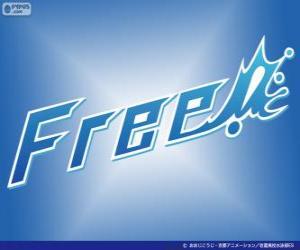Puzzle Free! - Iwatobi Swim Club λογότυπο
